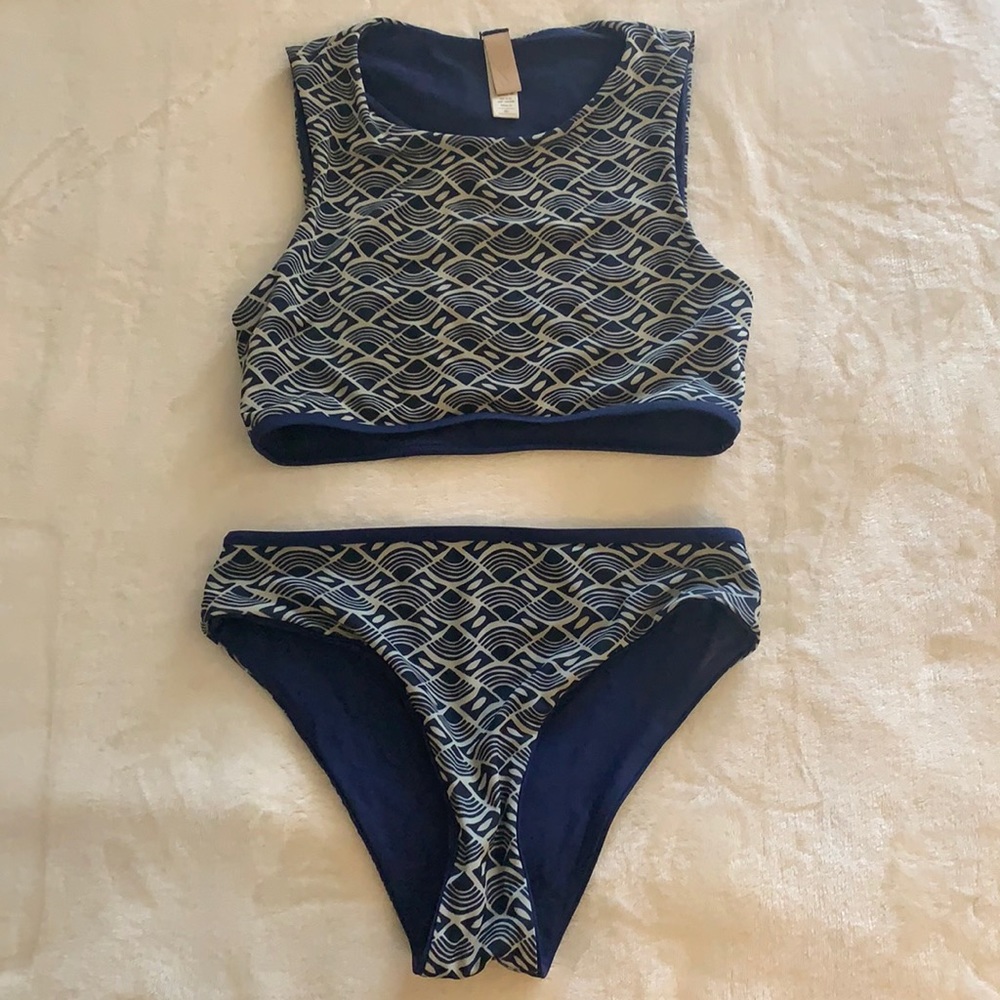 Reversible Seea bikini set!